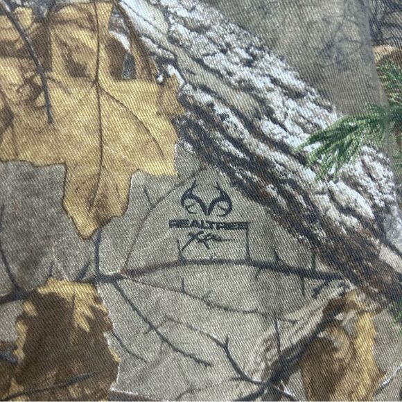 Cabela’s 7-Button Long Sleeve Camo Shirt Realtree Xtra Heavyweight 930128 Sz 3XL - Picture 8 of 15